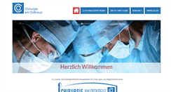 Desktop Screenshot of chirurgie-ostkreuz.de