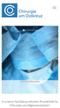 Mobile Screenshot of chirurgie-ostkreuz.de